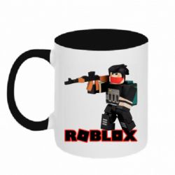 Чашка двухцветная 320ml Roblox Sniper