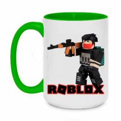 Чашка двокольорова велика Roblox Sniper - PrintSalon