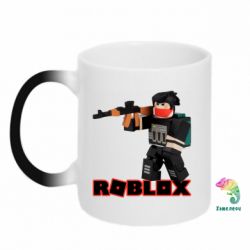 Чашка-хамелеон Roblox Sniper