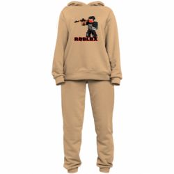 Жіночий костюм Roblox Sniper - PrintSalon