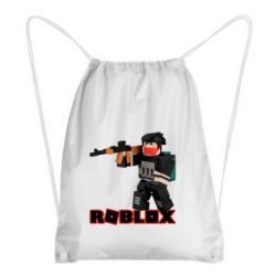 Рюкзак-мешок Roblox Sniper-PrintSalon Рюкзак-мешок Roblox Sniper