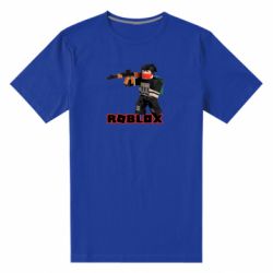 Чоловіча преміум футболка Roblox Sniper - PrintSalon