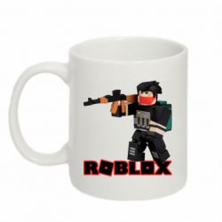 Чашка 320ml Roblox Sniper