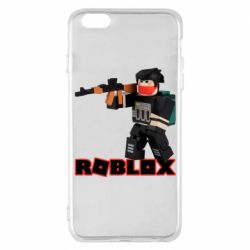 Чехол для iPhone 6 Plus/6S Plus Roblox Sniper
