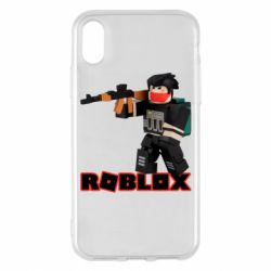 Чохол для iPhone X/Xs Roblox Sniper