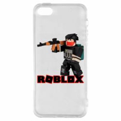 Чохол для iphone 5/5S/SE Roblox Sniper - PrintSalon