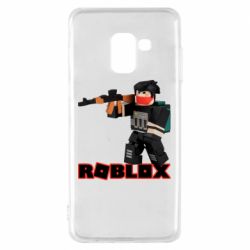 Чохол для Samsung A8 2018 Roblox Sniper - PrintSalon