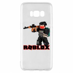 Чохол для Samsung S8 Roblox Sniper - PrintSalon