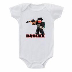 Дитячий бодік Roblox Sniper - PrintSalon