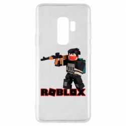 Чохол для Samsung S9+ Roblox Sniper