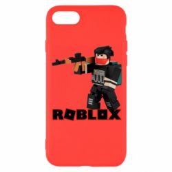 Чехол для iPhone 8 Roblox Sniper