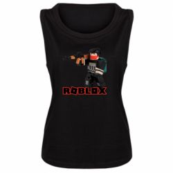 Майка жіноча Roblox Sniper - PrintSalon