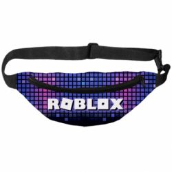 3D-сумки на пояс Roblox squares - PrintSalon