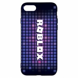 Чехол для iPhone 7 Roblox squares - PrintSalon