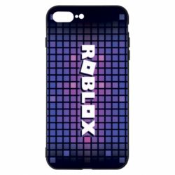 Чехол для iPhone 7 Plus Roblox squares - PrintSalon