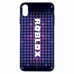 Чехол для iPhone Xs Max Roblox squares - PrintSalon