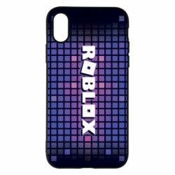 Чохол для iPhone X/Xs Roblox squares