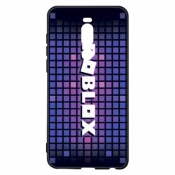 Чехол для Meizu Note 8 Roblox squares - PrintSalon