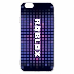 Чехол для iPhone 6/6S Roblox squares - PrintSalon