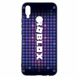 Чехол для Huawei P Smart Plus 2018 Roblox squares