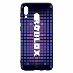 Чехол для Samsung A30 Roblox squares - PrintSalon