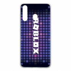 Чехол для Samsung A60 Roblox squares - PrintSalon