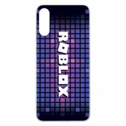 Чехол для Samsung A70 Roblox squares - PrintSalon