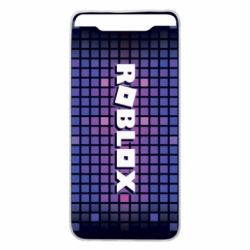 Чехол для Samsung A80 Roblox squares