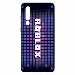 Чехол для Huawei P30 Roblox squares