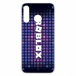 Чехол для Huawei P30 Lite Roblox squares - PrintSalon