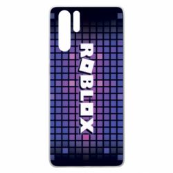 Чехол для Huawei P30 Pro Roblox squares - PrintSalon