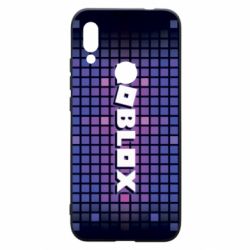 Чехол для Xiaomi Redmi 7 Roblox squares - PrintSalon