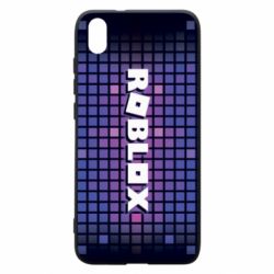 Чехол для Xiaomi Redmi 7A Roblox squares - PrintSalon