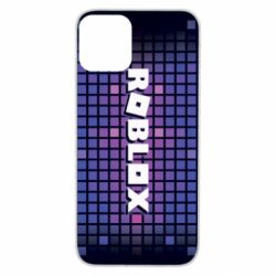 Чехол для iPhone 11 Roblox squares - PrintSalon