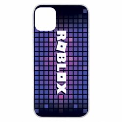 Чехол для iPhone 11 Pro Roblox squares - PrintSalon