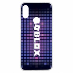 Чехол для Xiaomi Redmi Note 7 Roblox squares - PrintSalon