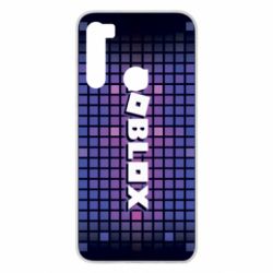 Чехол для Xiaomi Redmi Note 8 Roblox squares