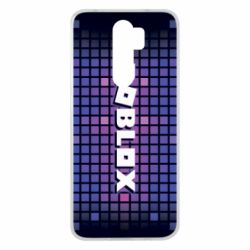 Чохол для Xiaomi Redmi Note 8 Pro Roblox squares