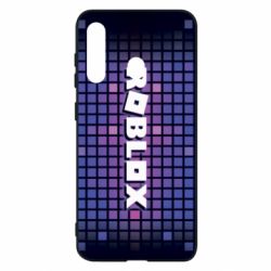 Чехол для Samsung M40 Roblox squares - PrintSalon