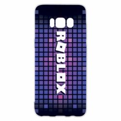 Чехол для Samsung S8 Roblox squares - PrintSalon