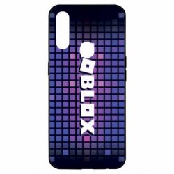 Чехол для Oppo A31 Roblox squares - PrintSalon