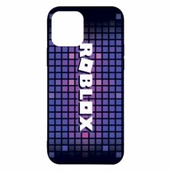 Чехол для iPhone 12 Roblox squares - PrintSalon