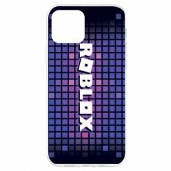 Чехол для iPhone 12 Pro Roblox squares - PrintSalon
