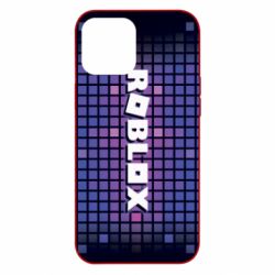 Чехол для iPhone 12 Pro Max Roblox squares - PrintSalon
