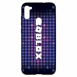 Чехол для Samsung A11/M11 Roblox squares - PrintSalon
