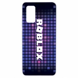 Чехол для Samsung A32 4G Roblox squares - PrintSalon