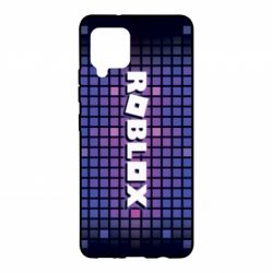 Чехол для Samsung A42 5G Roblox squares - PrintSalon