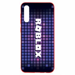 Чехол для Samsung A50 Roblox squares - PrintSalon
