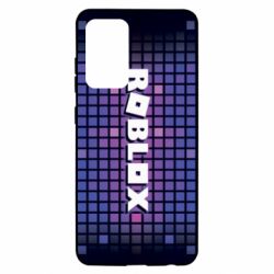 Чехол для Samsung A52 5G Roblox squares - PrintSalon