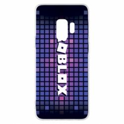 Чохол для Samsung S9 Roblox squares